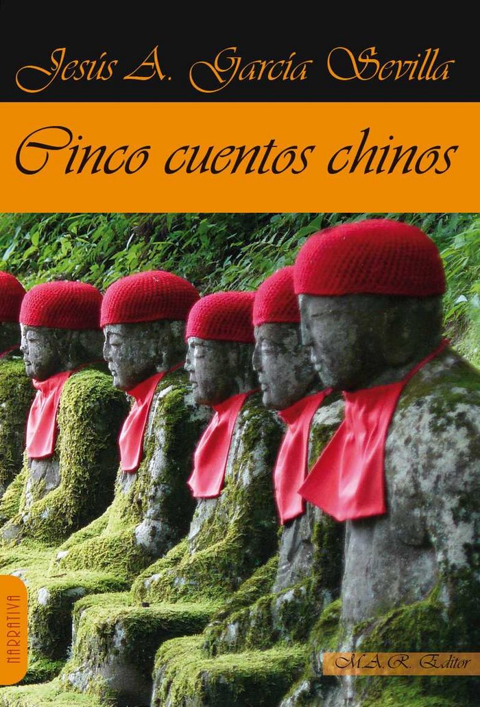 Cinco cuentos chinos, de García Sevilla, Jesús Andrés | portada del libro