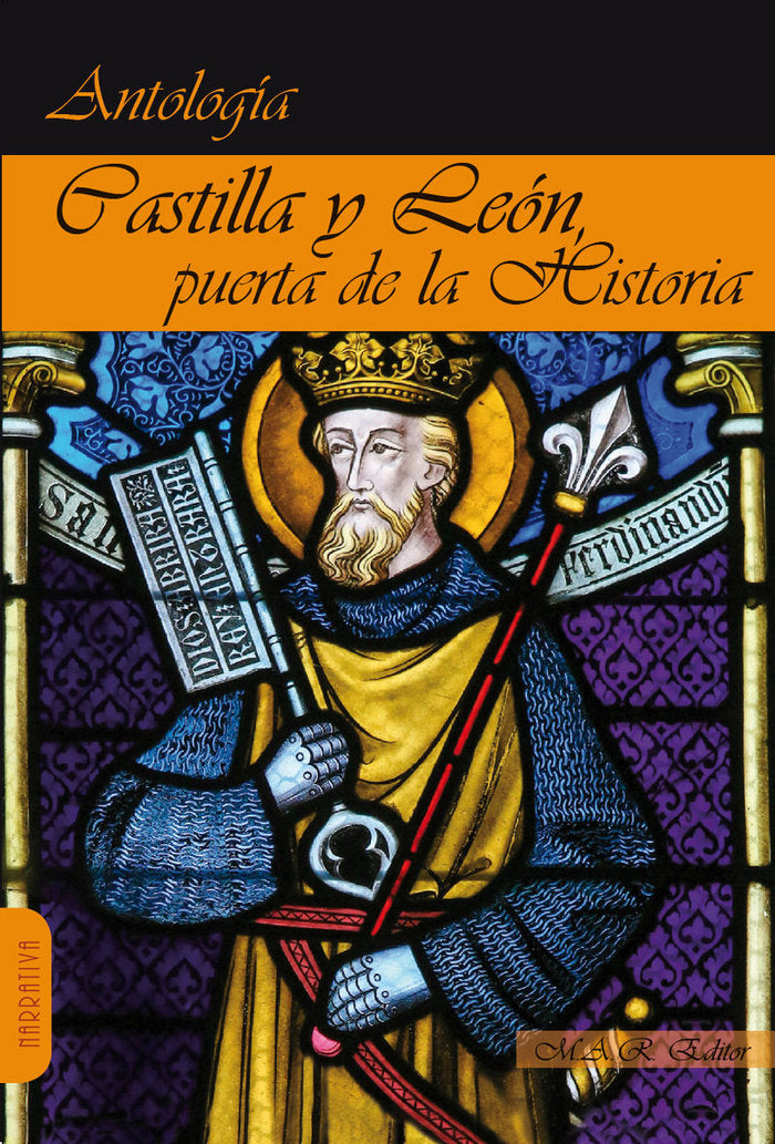 Castilla y León, puerta de la Historia, de Martín Garzo, Gustavo | portada del libro