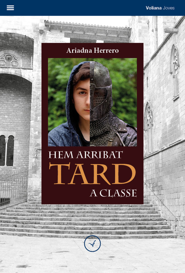 Hem arribat tard a classe, de Herrero Molina | portada del libro