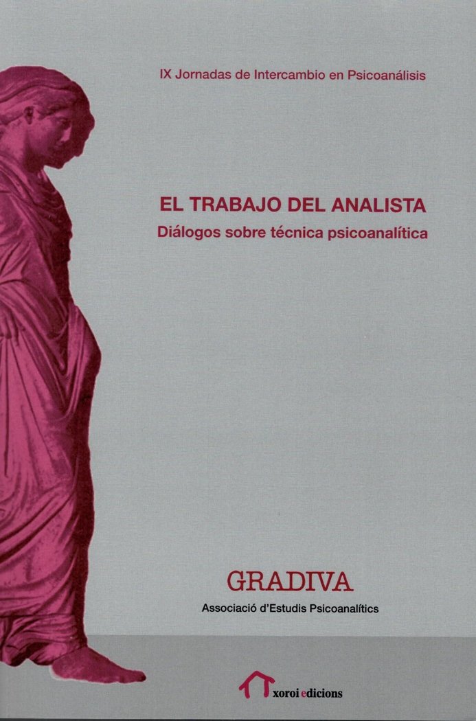 El trabajo del analista, de DA SILVA, CHARLES YSAAC | portada del libro
