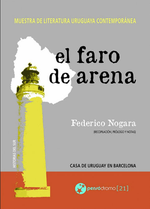 El faro de arena, de Federico Nogara | portada del libro