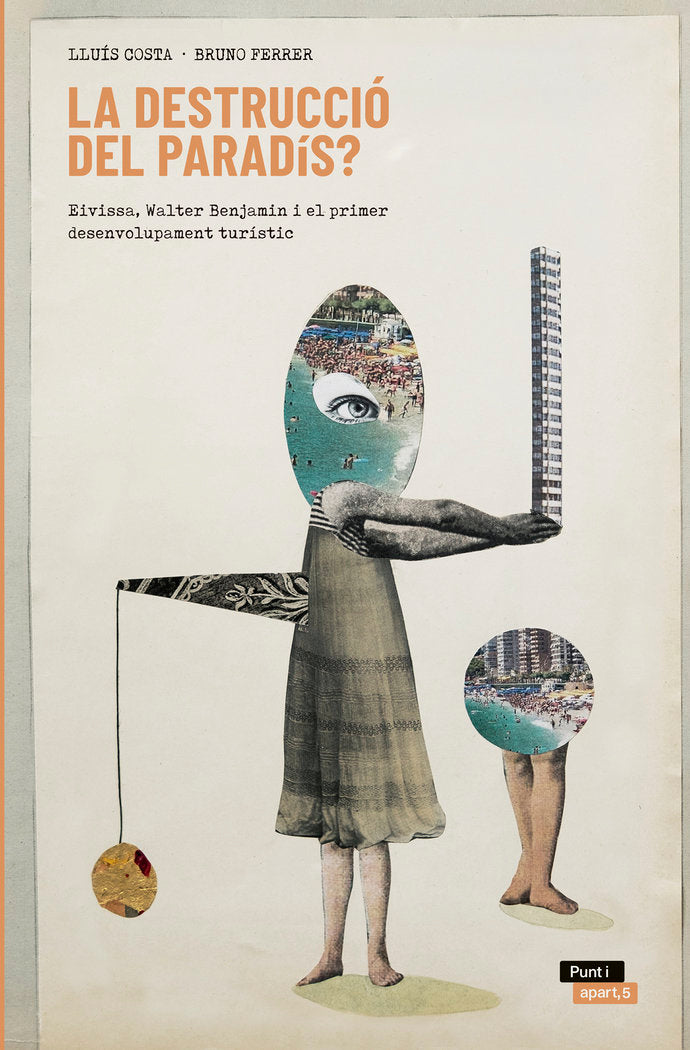 LA DESTRUCCIO DEL PARADIS, de COSTA I FERNANDEZ, LLUIS | portada del libro