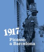 1917. PICASSO A BARCELONA, de MALEN GUAL | portada del libro