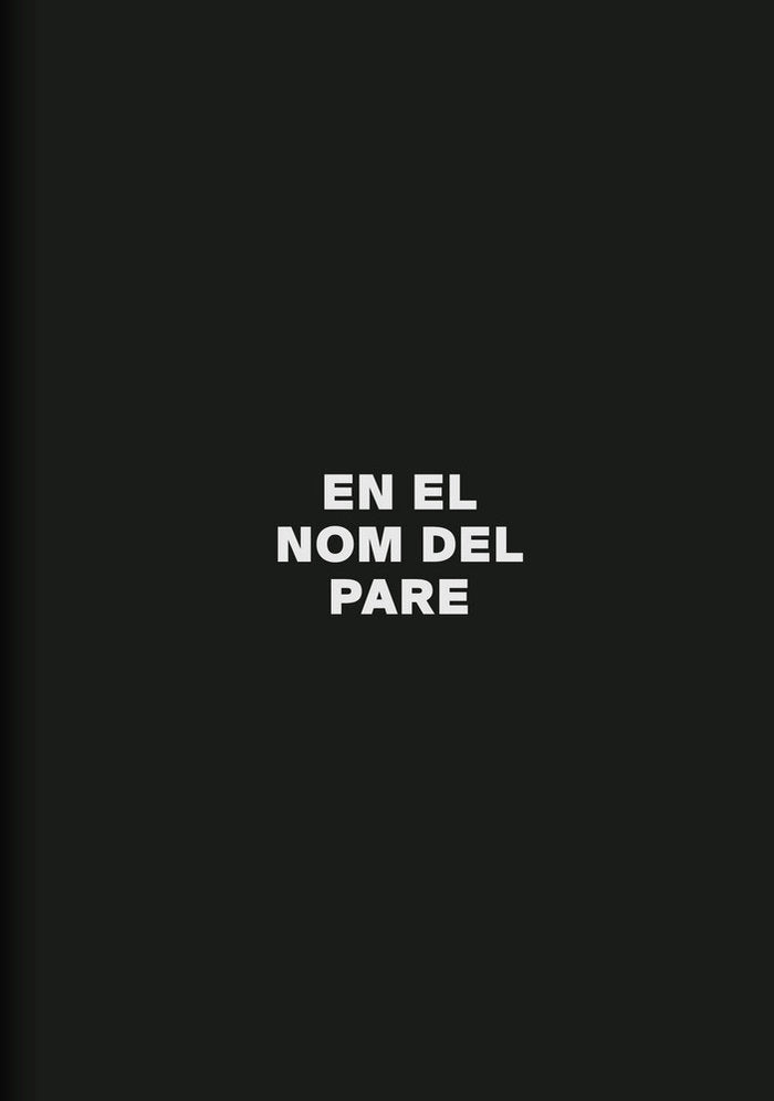 EN EL NOM DEL PARE, de GUIGON, EMMANUEL | portada del libro
