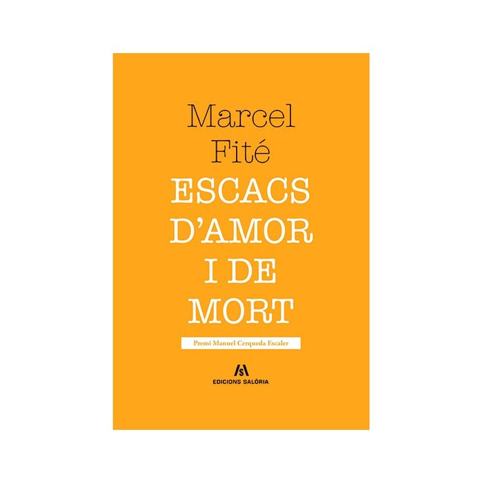 Escacs d'amor i de mort, de FITE ARGERICH | portada del libro