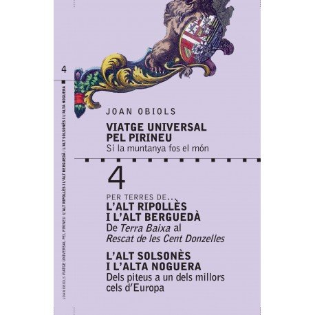 PER TERRES DE LALT RIPOLLES I LALT, de OBIOLS PUIGPINOS | portada del libro
