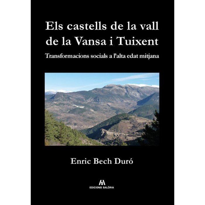 Els castells de la vall de la Vansa i Tuixent | portada del libro