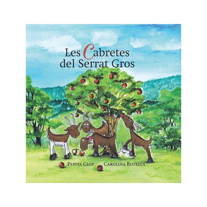 Les cabretes del Serrat Gros | portada del libro