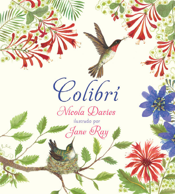 Colibrí, de Davies, Nicola | portada del libro