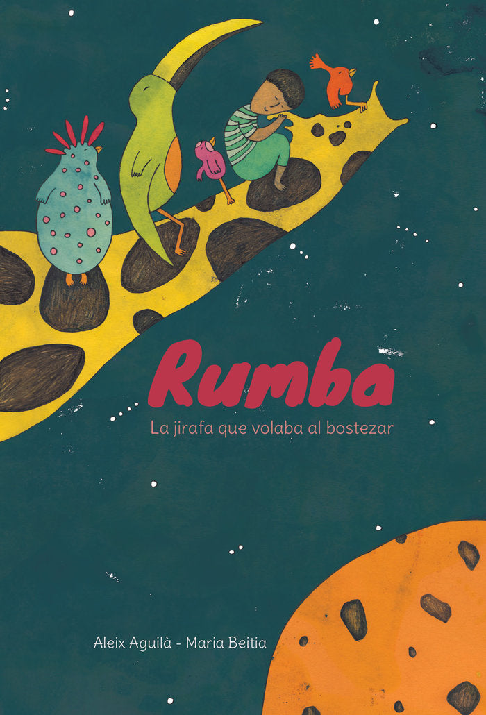 Rumba, de Vidal i Aguilà, Aleix | portada del libro