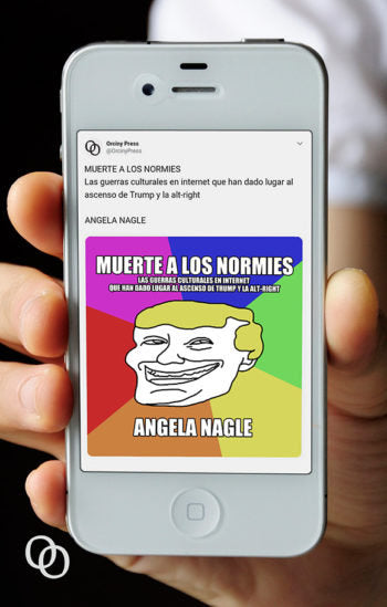 Muerte a los normies, de Nagle, Angela | portada del libro