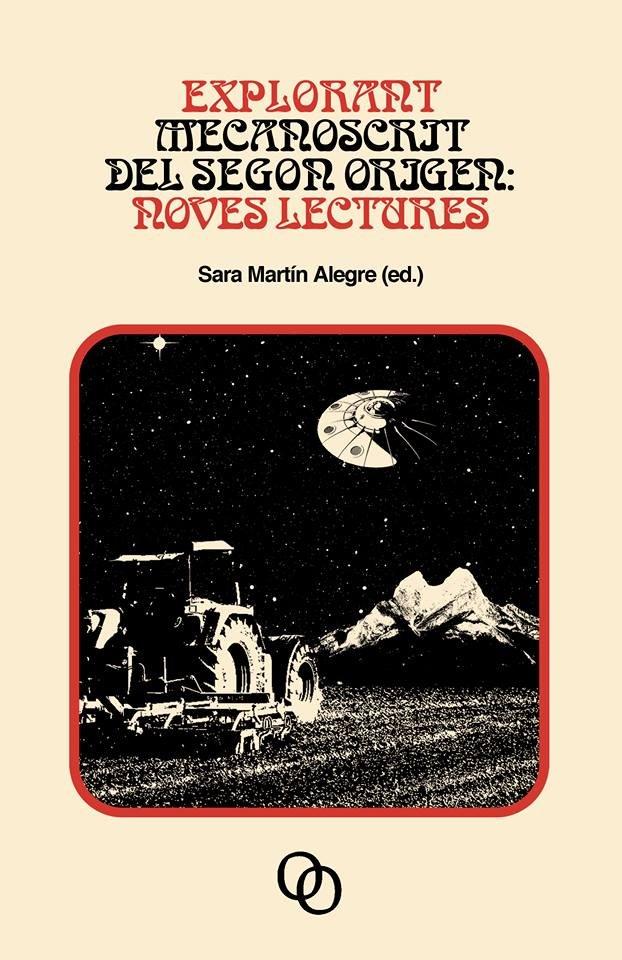 Explorant Mecanoscrit del segon origen, de MARTIN ALEGRE | portada del libro