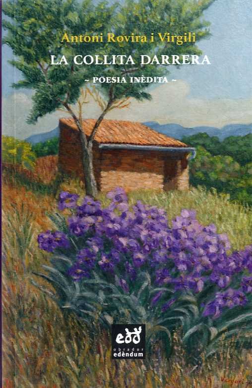 La collita darrera, de Rovira i Virgili, Antoni | portada del libro