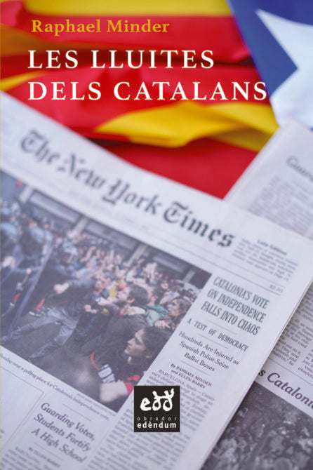 Les lluites del catalans, de Minder, Raphael | portada del libro