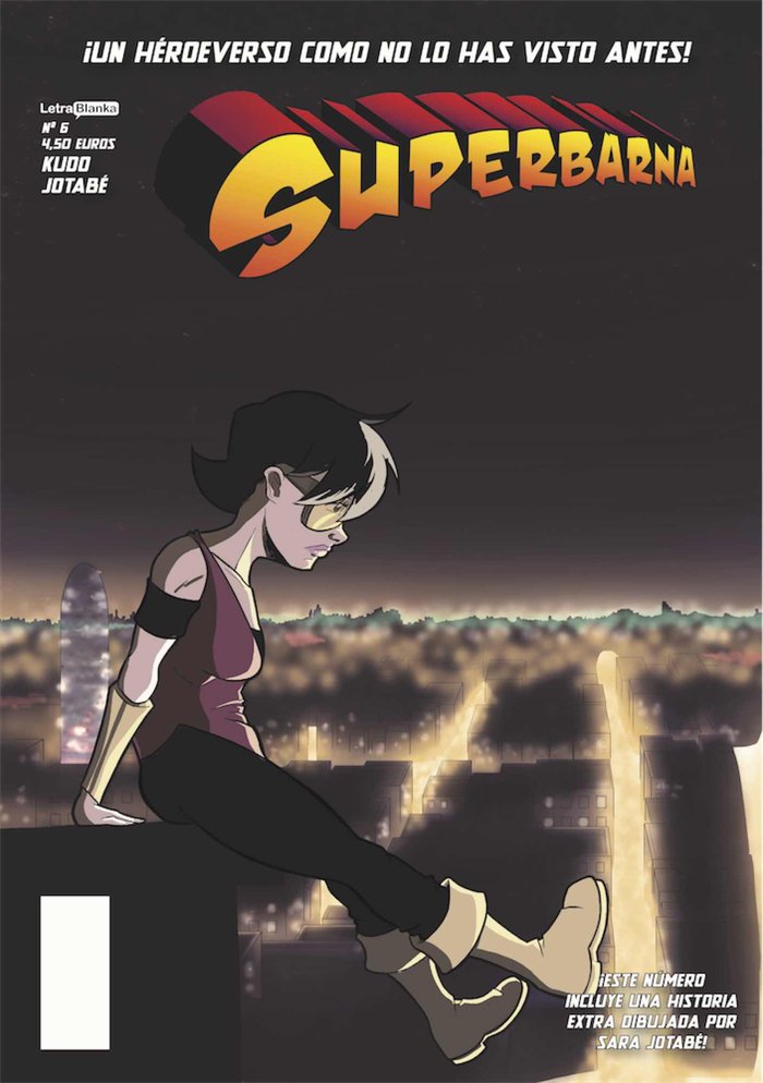 Superbarna 06, de Kudo, Toni | portada del libro