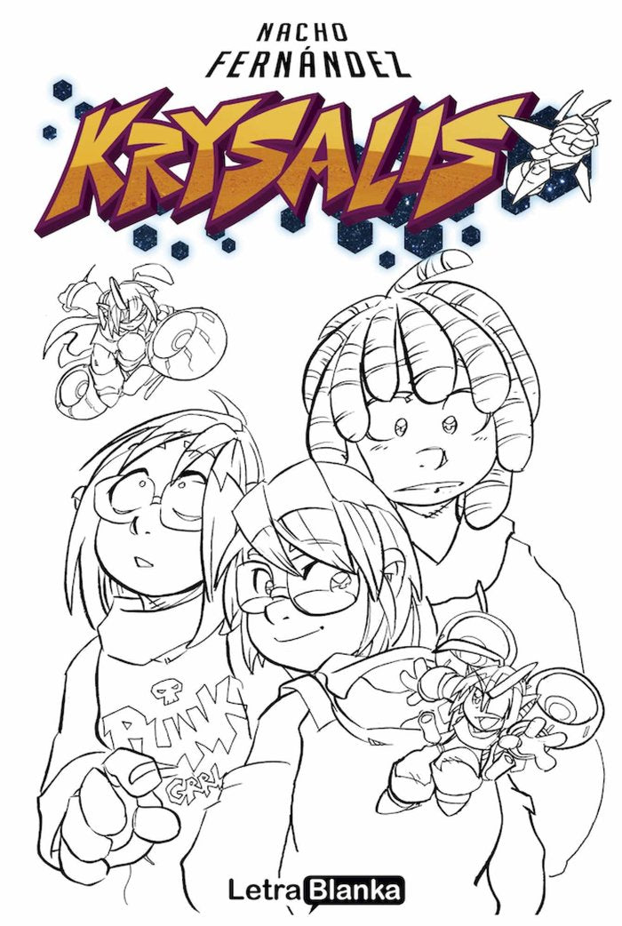 Krysalis, de Fernández González, Nacho | portada del libro