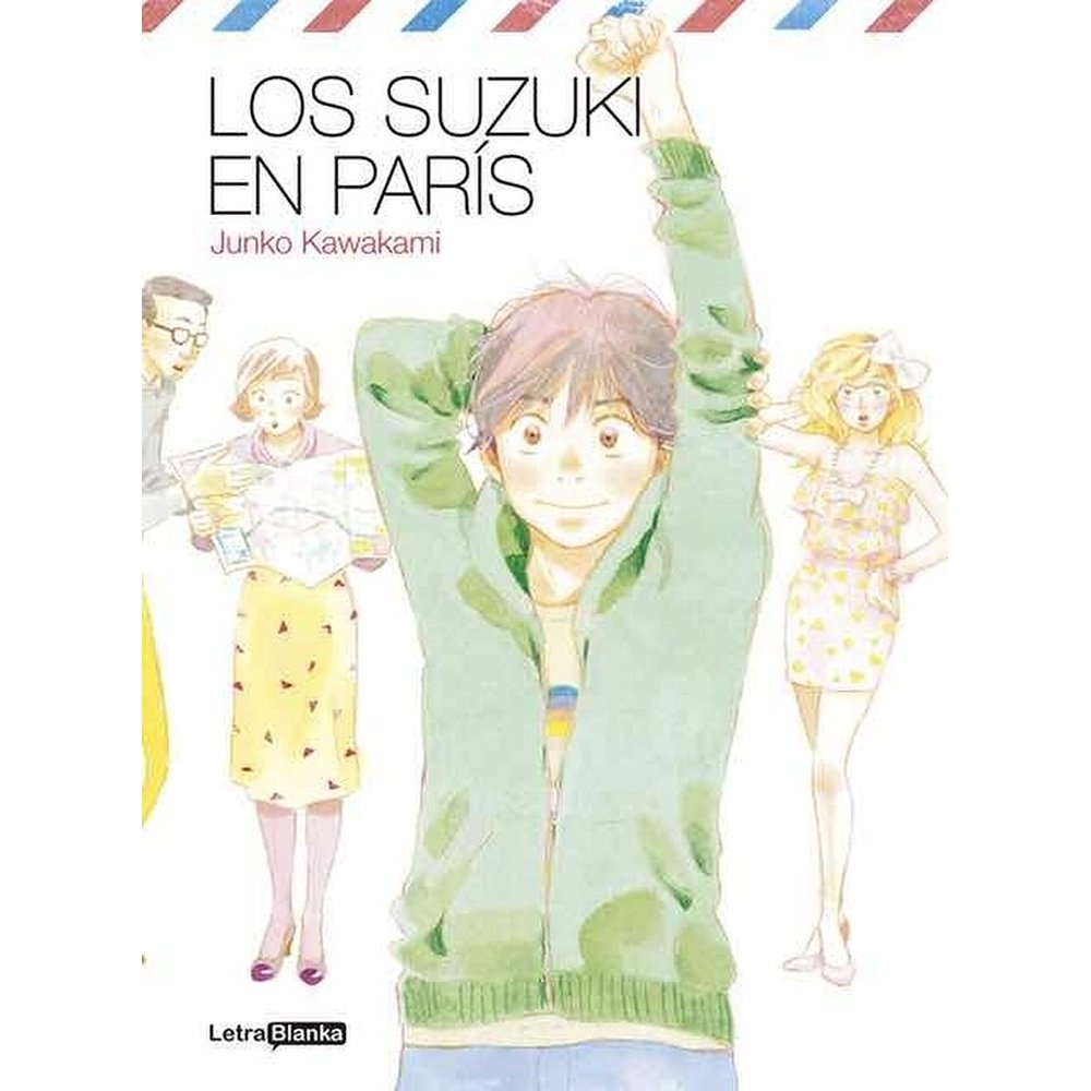 LOS SUZUKI EN PARIS, de KAWAKAMI, JUNKO | portada del libro