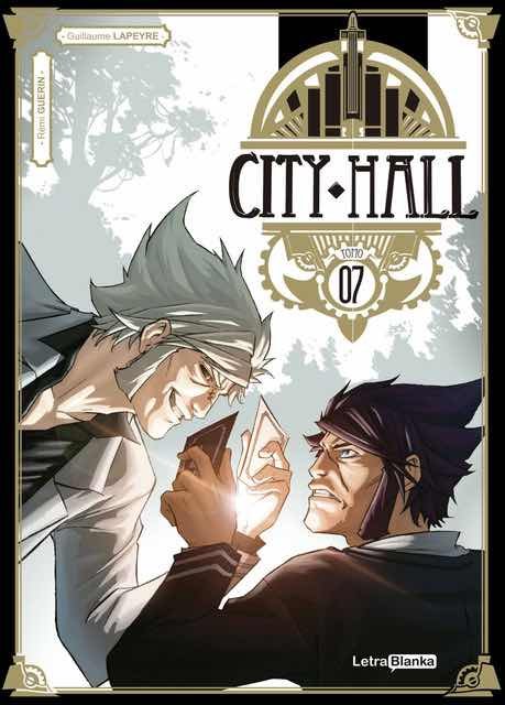 City Hall, de Lapeyre, Guillaume | portada del libro