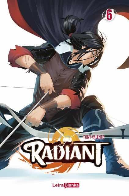 Radiant 06, de Valente, Tony | portada del libro