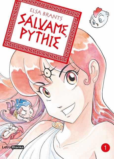 Sálvame, Pythie 01, de Brants, Elsa | portada del libro