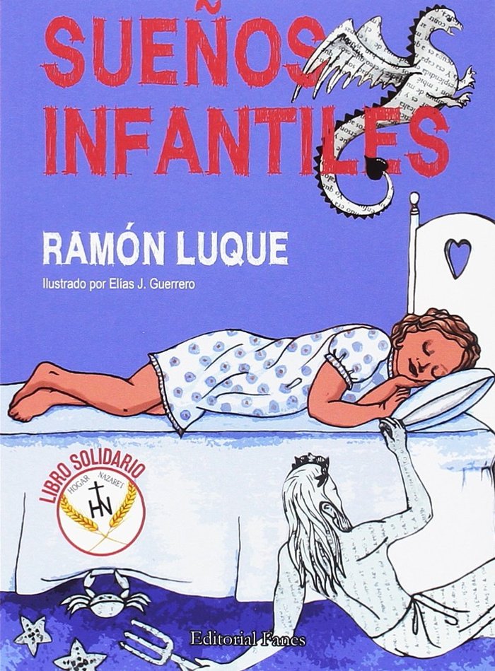 Sueños infantiles, de LUQUE SÃNCHEZ, RAMÃ“N | portada del libro