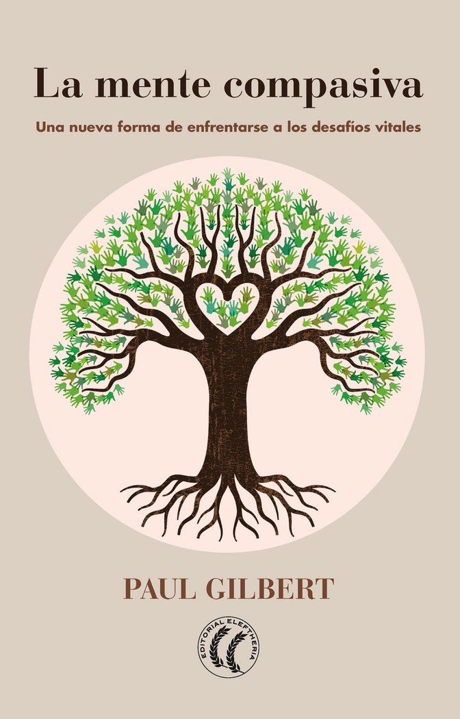 La mente compasiva, de Gilbert, Paul | portada del libro