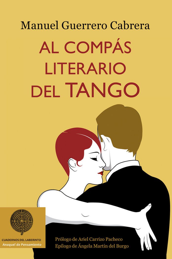 Al compás literario del tango, de Guerrero Cabrera, Manuel | portada del libro