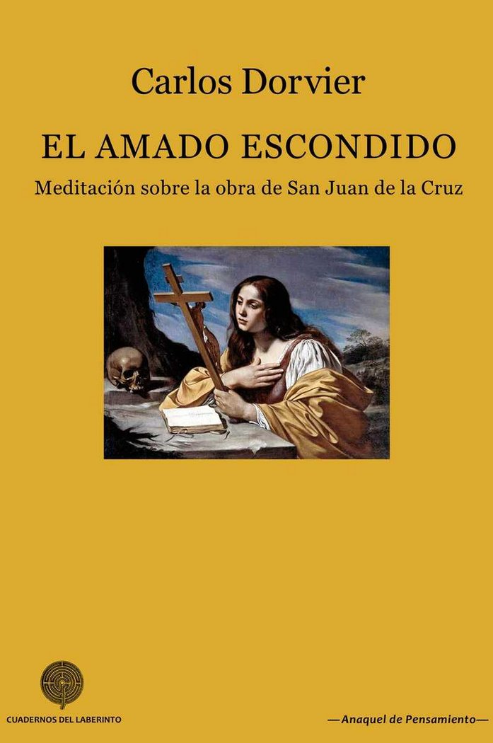 El amado escondido, de DORVIER HERNÁNDEZ DE VELASCO, CARLOS | portada del libro