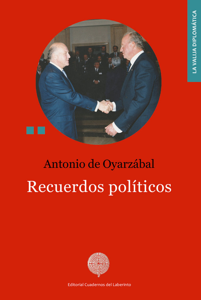 Recuerdos políticos, de de Oyarzábal Marchesi, Antonio | portada del libro