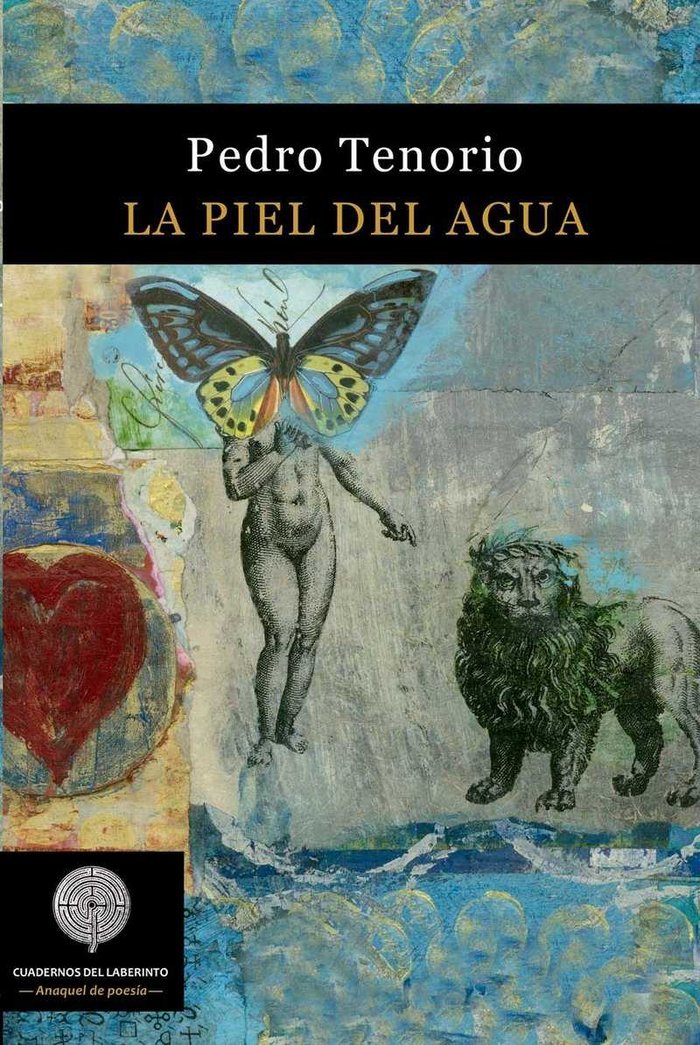 La piel del agua, de Tenorio Matanzo, Pedro | portada del libro