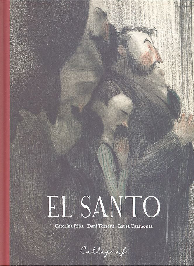 El Santo, de Riba, Caterina | portada del libro