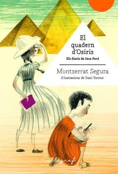 El quadern d'Osiris, de Segura i Feliu | portada del libro
