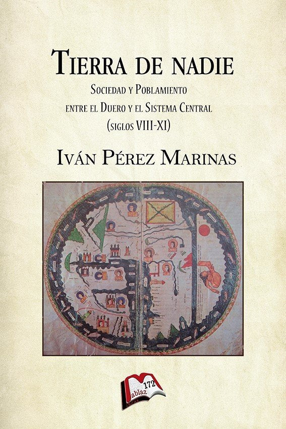 Tierra de nadie, de Pérez Marinas | portada del libro