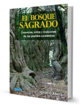 EL BOSQUE SAGRADO, de ABELLA MINA | portada del libro