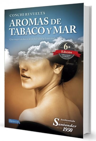 AROMAS DE TABACO Y MAR, de REVUELTA SAN JULIAN | portada del libro