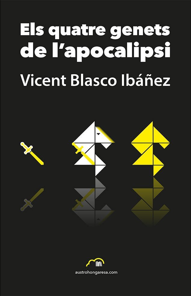 ELS QUATRE GENETS DE L'APOCALIPSI, de BLASCO IBAñEZ, VICENT | portada del libro