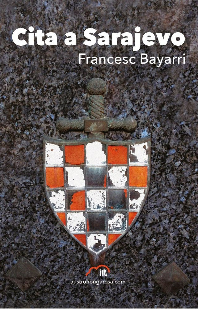 CITA A SARAJEVO, de FRANCESC BAYARRI | portada del libro