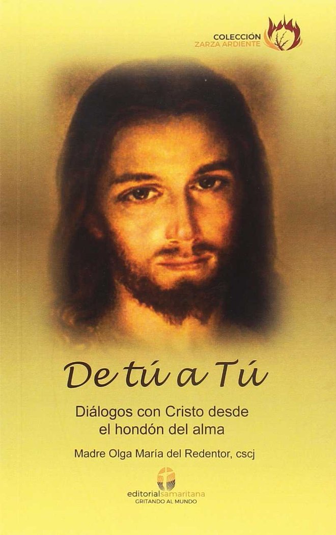 DE TU A TU, de MADRE OLGA MARIA DEL REDENTOR | portada del libro