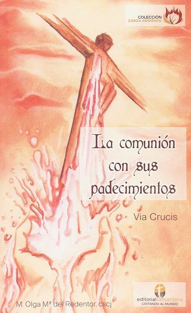LA COMUNION CON SUS PADECIMIENTOS, de MADRE OLGA MARÍA DEL REDENTOR CSCJ | portada del libro