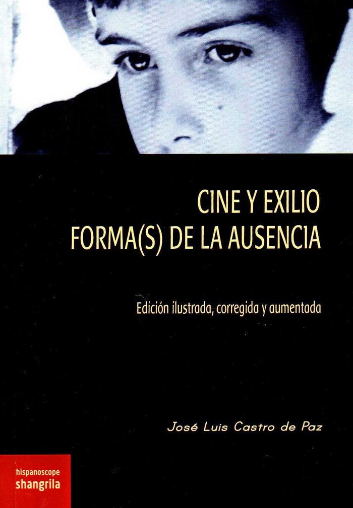 Cine y exilio, de Castro de Paz | portada del libro