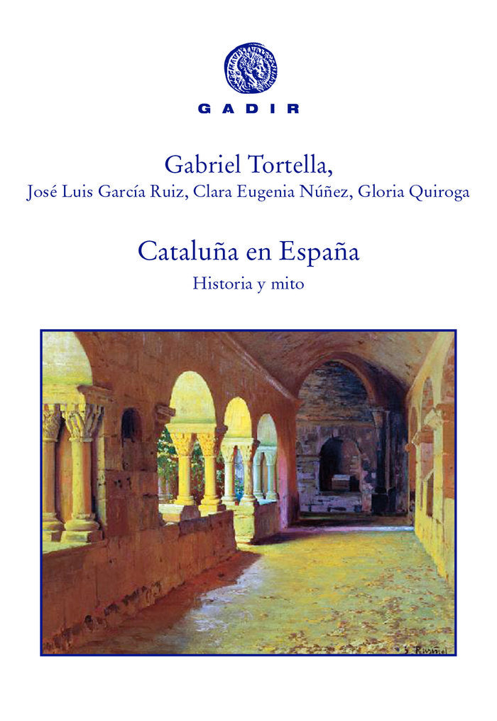 Cataluña en España, de Tortella, Gabriel | portada del libro