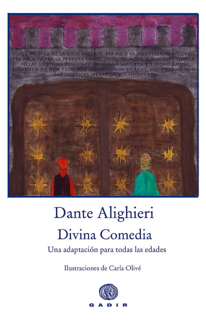 Divina comedia, de MARTINEZ, ELENA | portada del libro