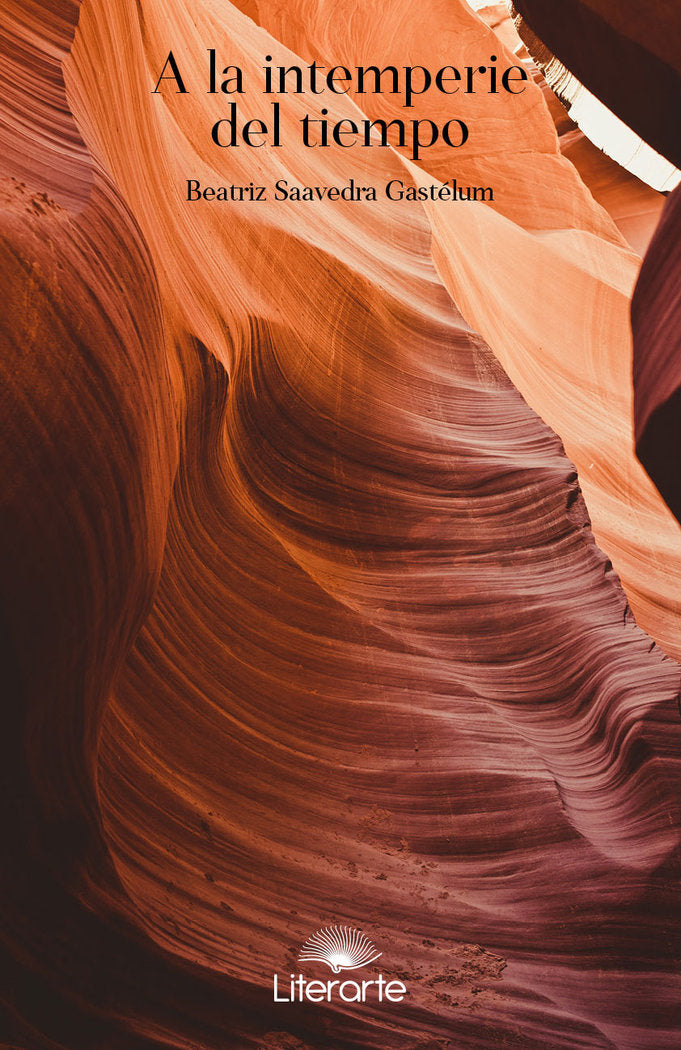A la intemperie del tiempo, de Saavedra Gastélum, Beatriz | portada del libro