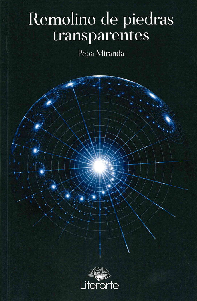 Remolino de piedras transparantes, de Miranda, Pepa | portada del libro