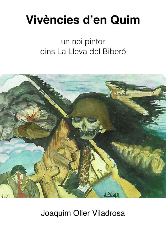 Vivències d'en Quim, de Oller Viladrosa, Joaquim | portada del libro
