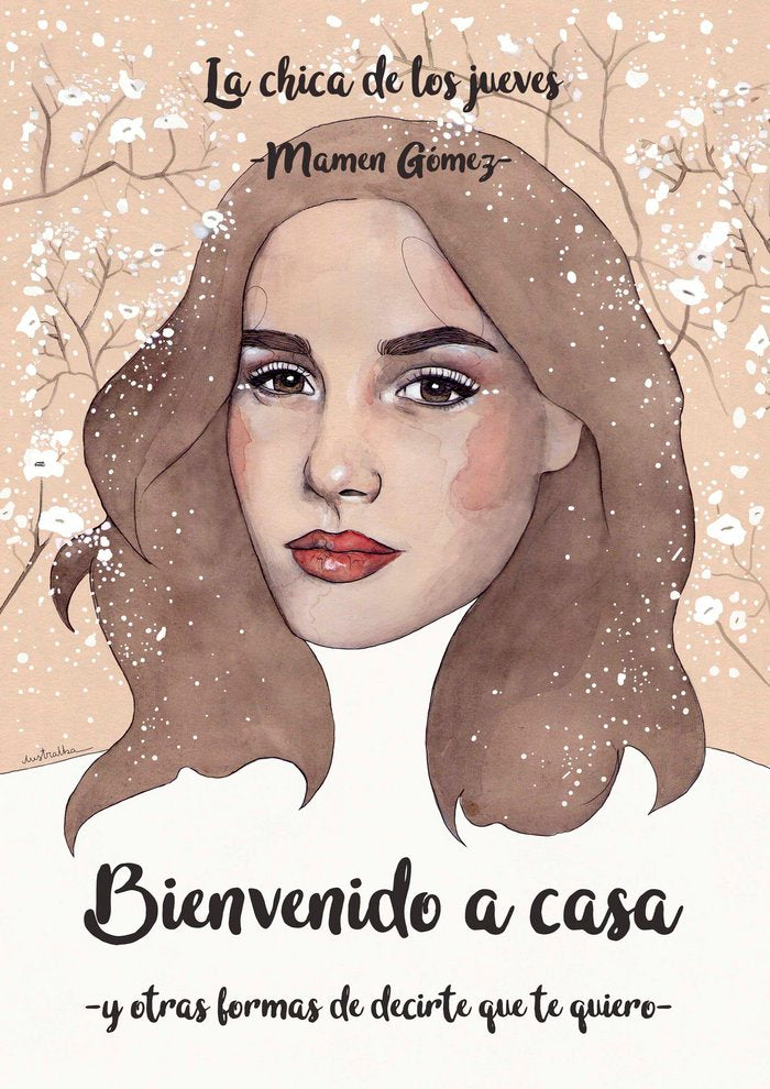 Bienvenido a casa, de la chica de los jueves | portada del libro