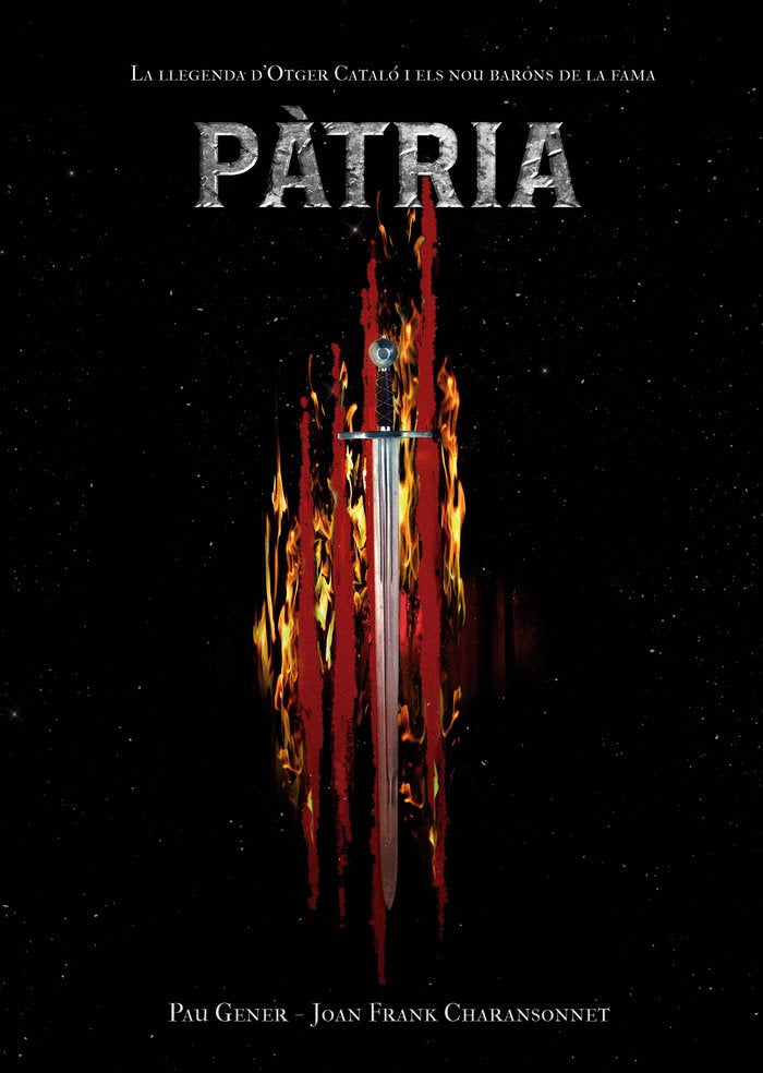 Pàtria, de Gener, Pau | portada del libro