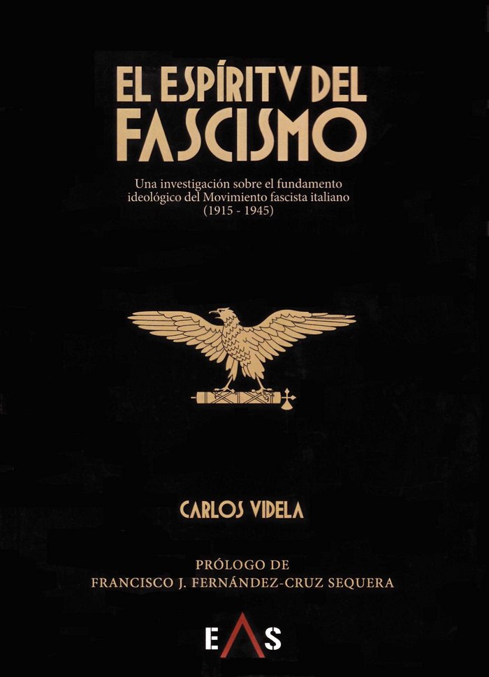 ESPIRITU DEL FASCISMO, EL, de Videla Briones | portada del libro