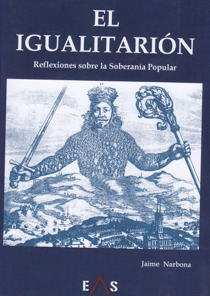 IGUALITARION, EL, de Pérez Narbona | portada del libro