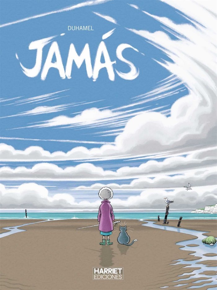 Jamás, de Duhamel | portada del libro